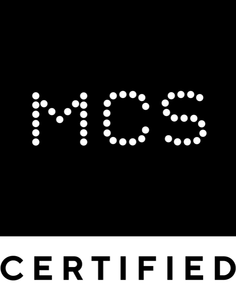 Microgeneration Certification Scheme (MCS) Certified